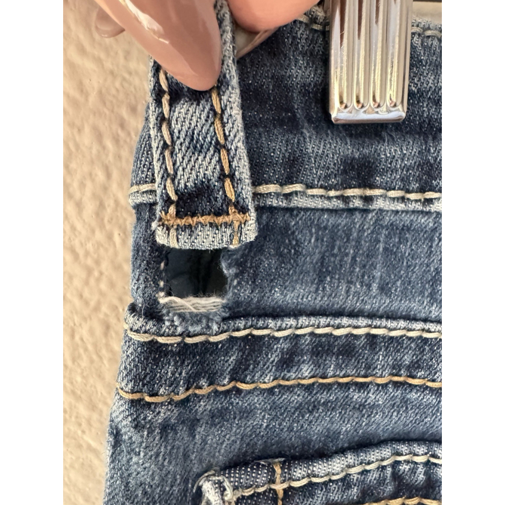 KUT From The Kloth Jeans 10 Womens Blue Denim Mid Rise Straight Leg Medium Wash - Picture 5 of 8